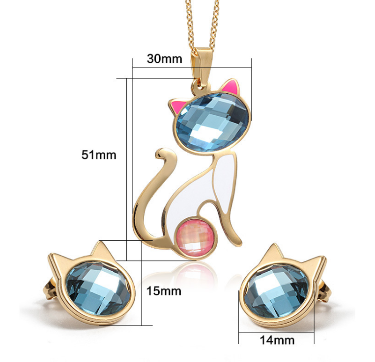 การออกแบบชุดเครื่องประดับของผู้หญิง Women's Jewelry Sets Design