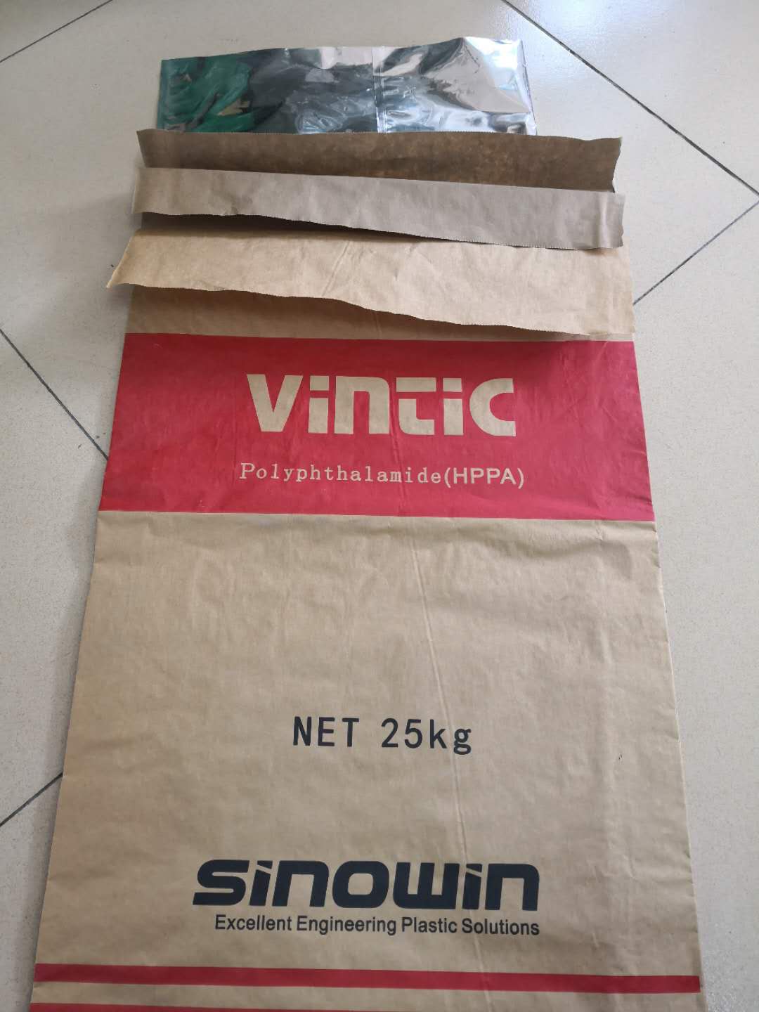 Multi-layer kraft paper bag