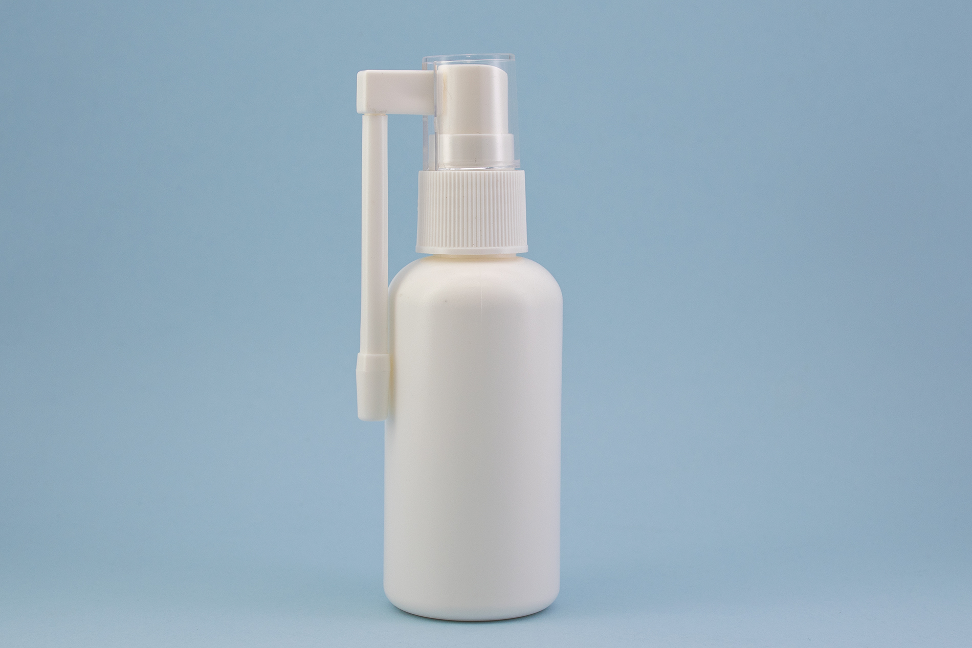 20/410 white ribbed long nozzle pharmaceutical oral sprayer 20/410 white ribbed long nozzle pharmaceutical oral sprayer