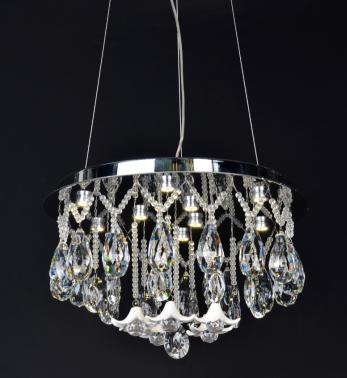 modern crystal chandelier   