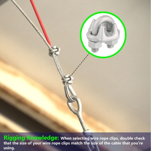 Drop Forged Wire Rope Clip (1) Drop Forged Wire Rope Clip (1)