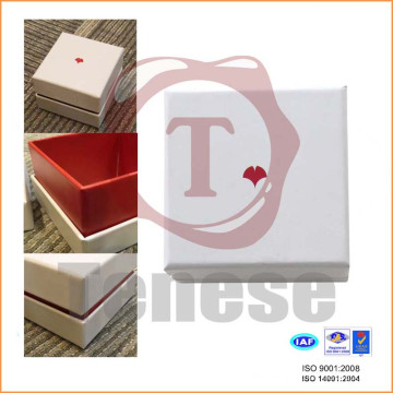 China Elegante Schmuck Halskette Runde Verpackung Box Hersteller