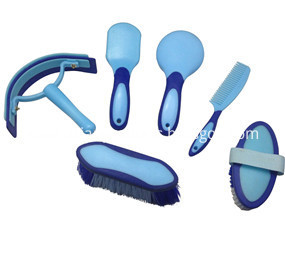 horse grooming set