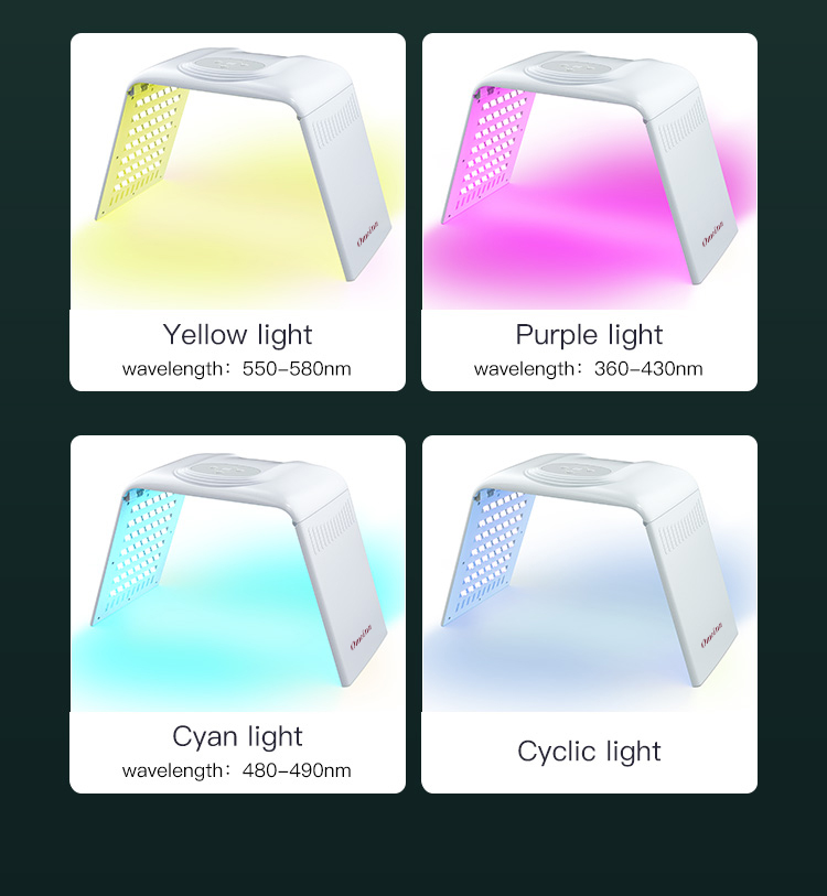Omeina light face mask Omeina light face mask