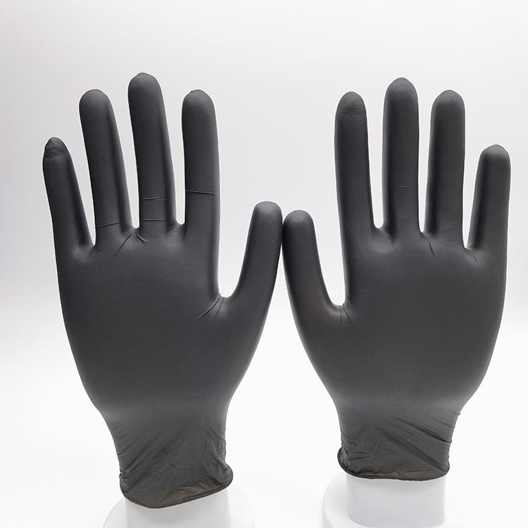 Black Disposable GLOVE Black Disposable GLOVE