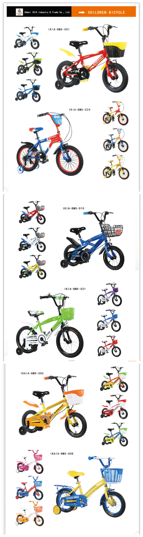 Bicicleta das crianças Children Bike
