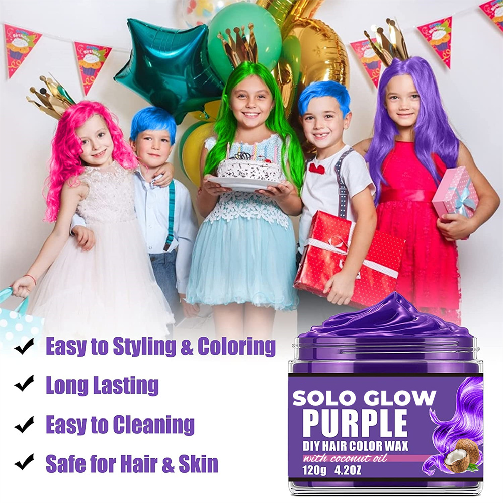 Temporary Semi Permanent Hair Dye Color 2 Temporary Semi Permanent Hair Dye Color 2