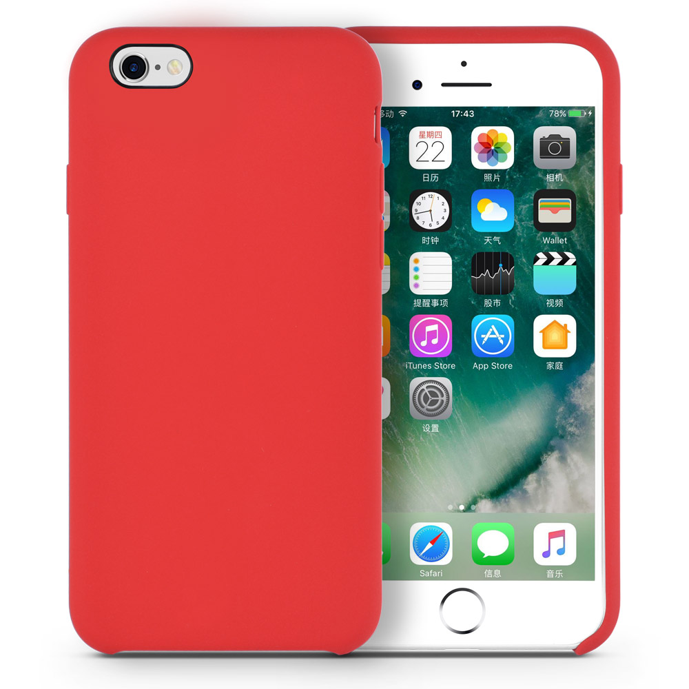 liquid silicone iphone 6  covers