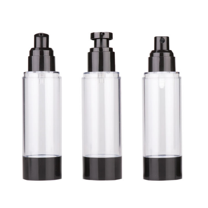 5004 1 Gold Frosted Airless Pump Bottle 5004 1 Gold Frosted Airless Pump Bottle