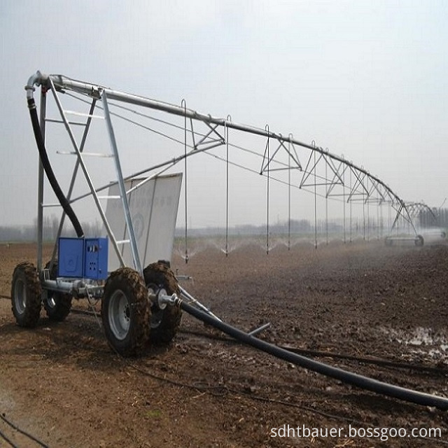 Sistema de riego de pivote lateral12 Lateral Pivot Irrigation System12