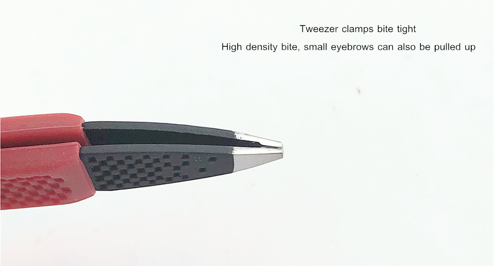 Пинцет с резиновой ручкой Tweezers With Rubber Grip