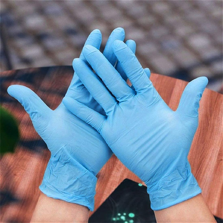 Gants jetables en nitrile Nitrile Disposable Gloves