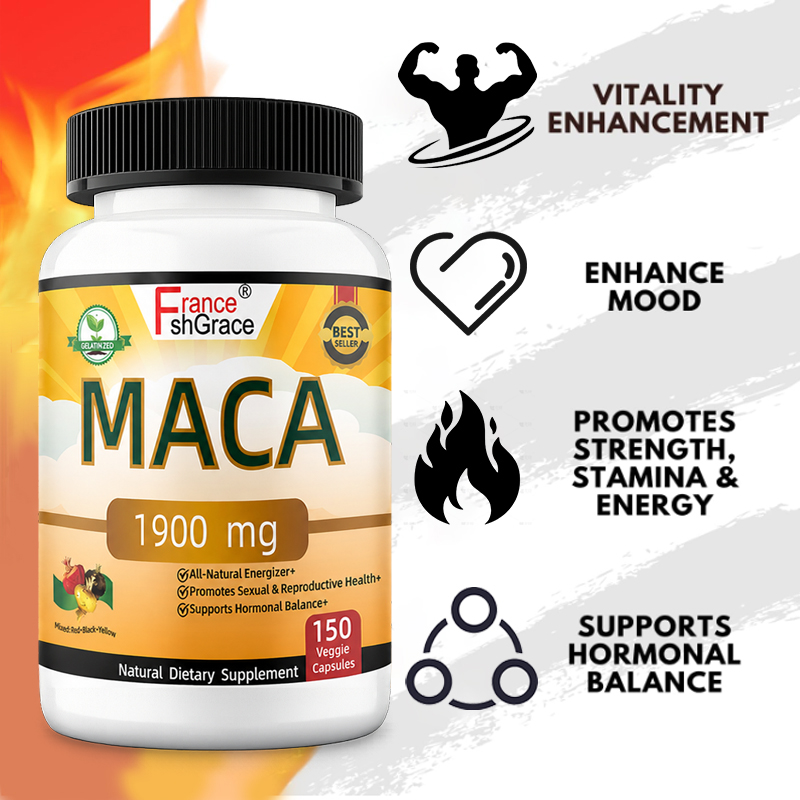Maca Capsules7 Maca Capsules7