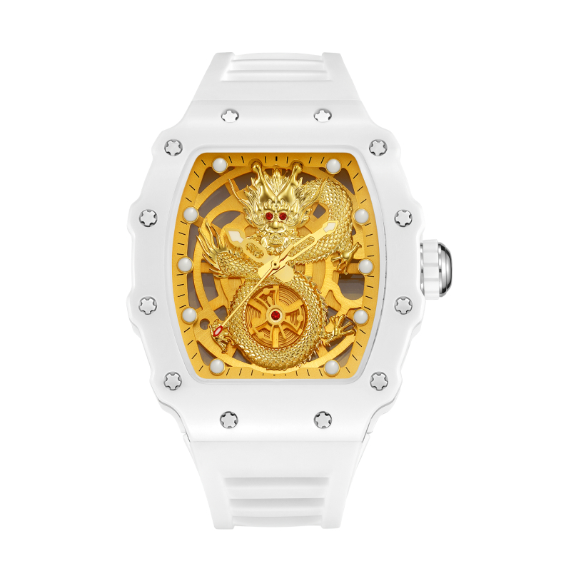 Dragon watch in tonneau shape Dragon watch in tonneau shape