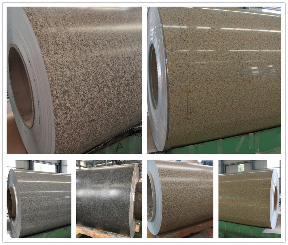 PVDF Marble Grain steel aluminum PVDF Marble Grain steel aluminum