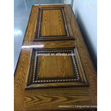 Perfect Surface Painting Interior Wood Doors China Manufacturer