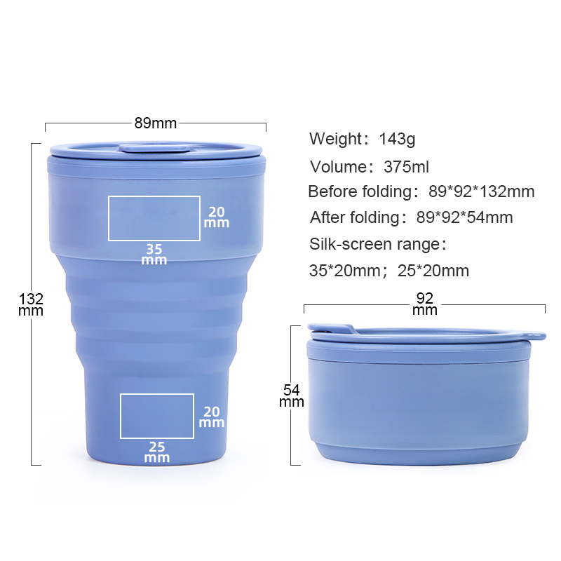silicone water bottle MFZ-J005 silicone water bottle MFZ-J005