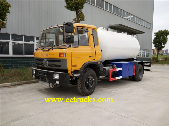 Dongfeng 10000 Litres LPG Tanker Trucks