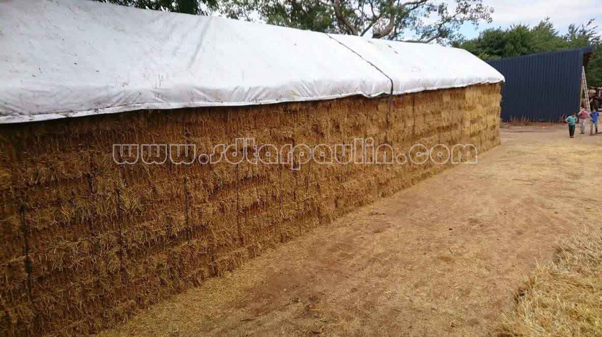 Bâche de couverture de foin Hay Cover Tarp