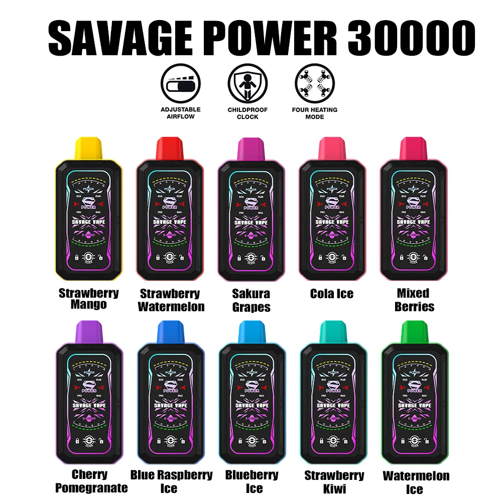SAVAGE S POWER 30000 SAVAGE S POWER 30000
