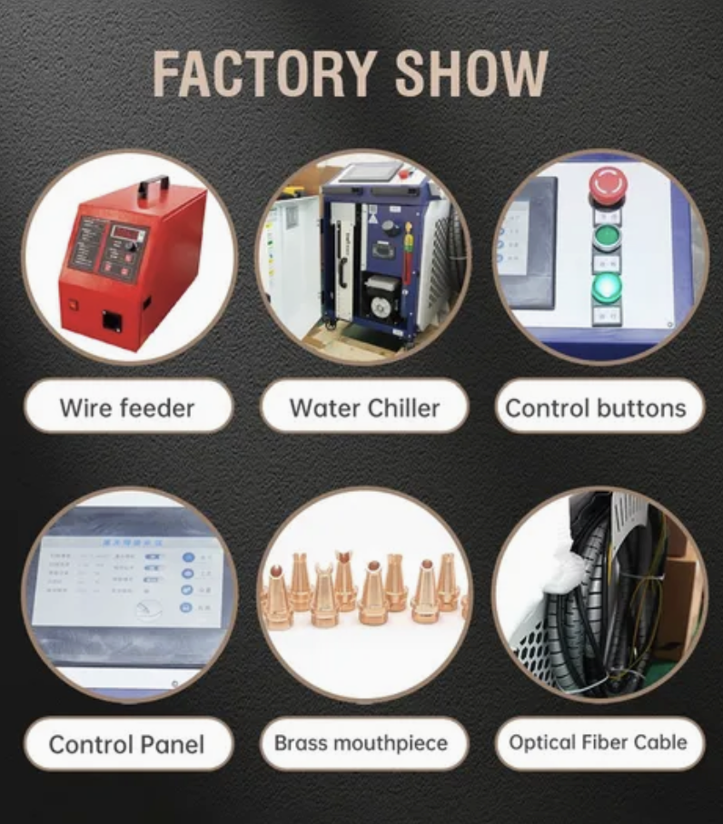 Handheld laser welding machine Handheld laser welding machine