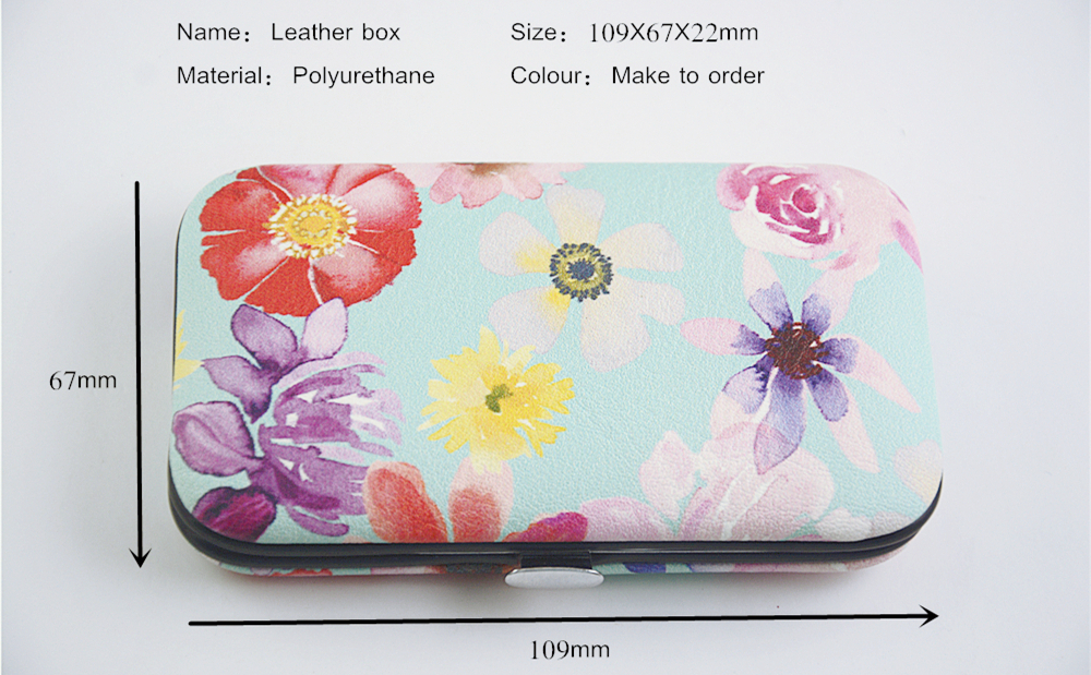 Коробка из искусственной кожи Faux Leather Box