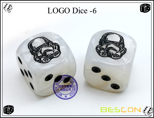 LOGO Dice -6 LOGO Dice -6