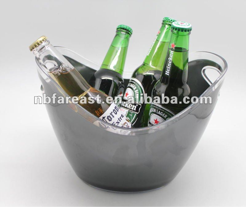 Hot sell acrylic ice bucket Hot sell acrylic ice bucket