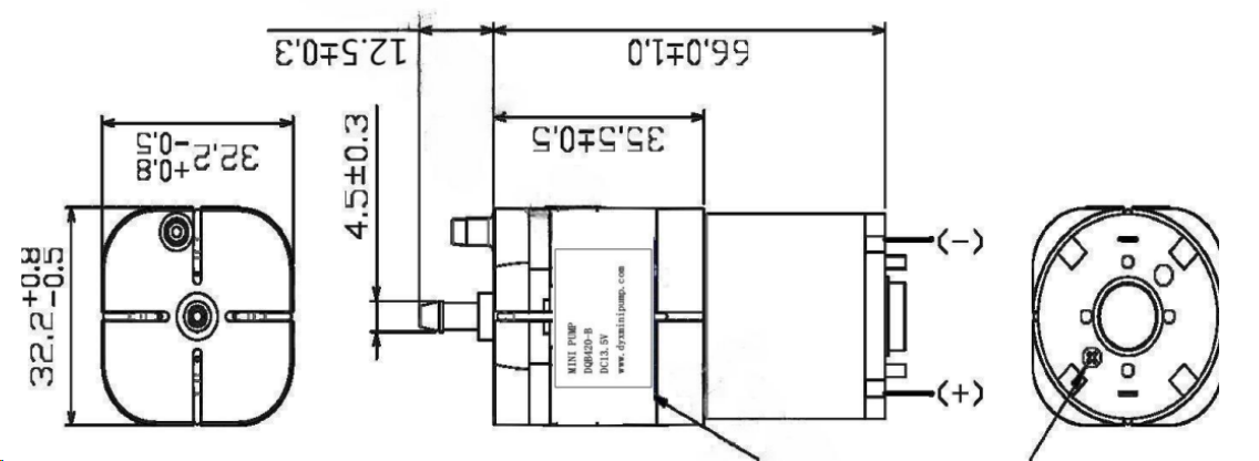 DQB430-A mini air pump DQB430-A mini air pump