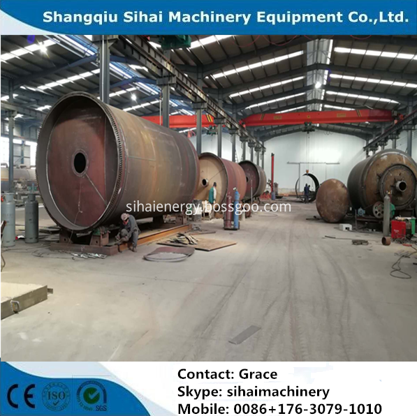 waste tire processing waste tire processing
