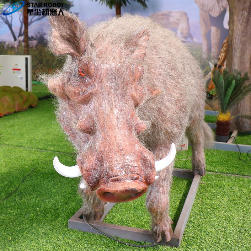animatronic warthog1 animatronic warthog1