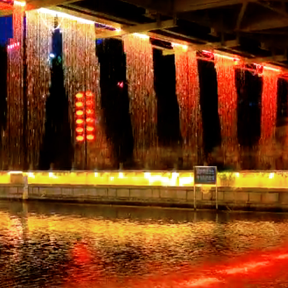 custom waterfall custom waterfall