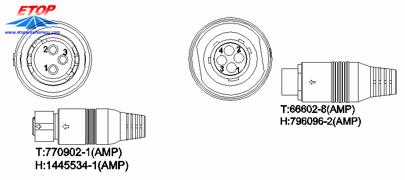 molded connector