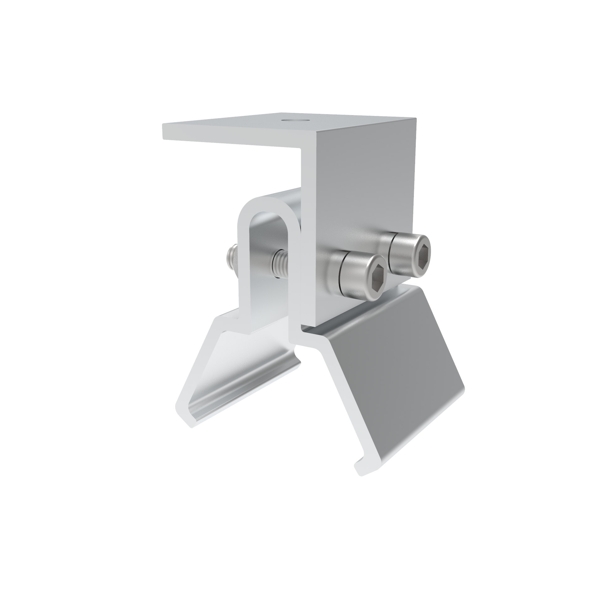 Trapezoid protruding Roof Clamp Trapezoid protruding Roof Clamp