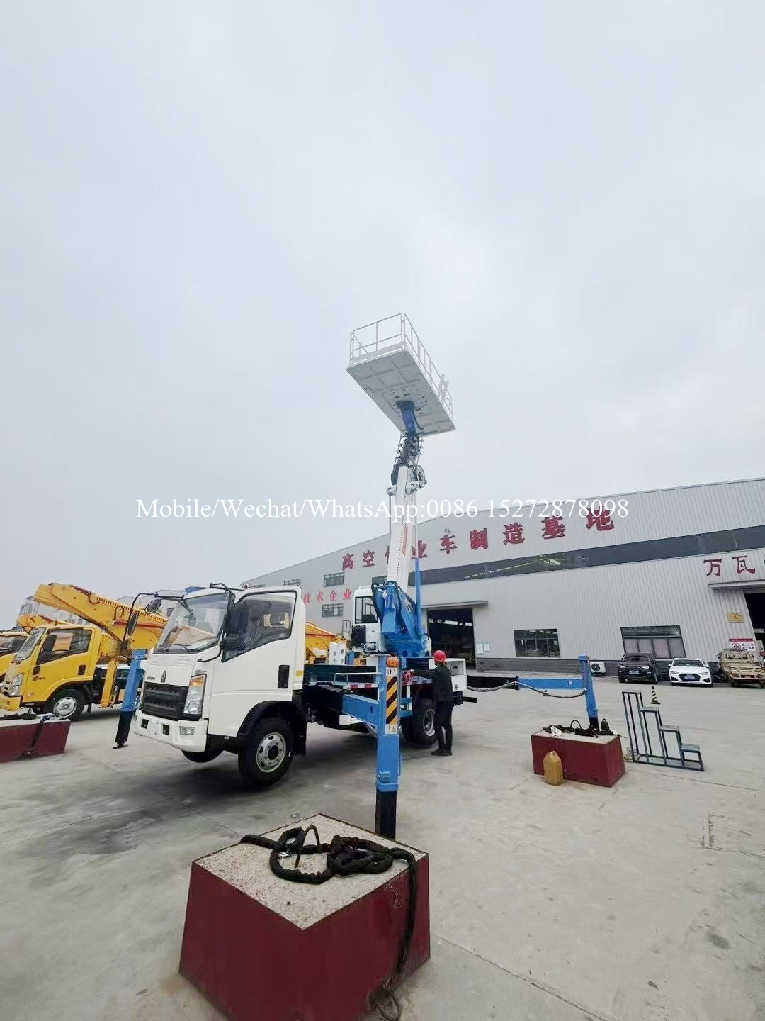 HOWO Aerial Working Truck (7) HOWO Aerial Working Truck (7)