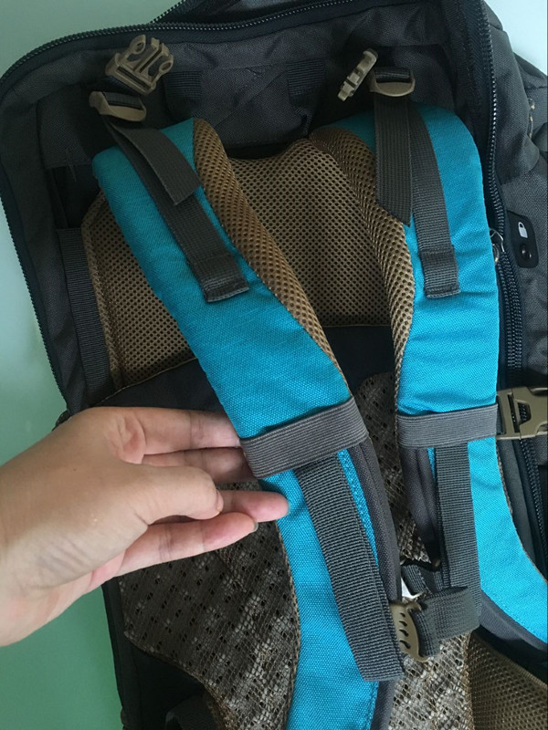 backpack padding 