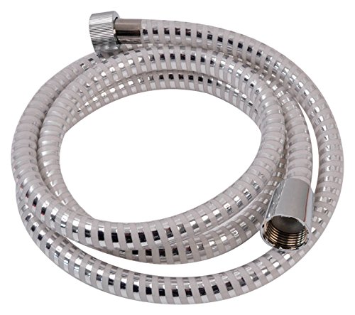 1 5 M White Pvc Flexible Shower Extension Hose 1 5 M White Pvc Flexible Shower Extension Hose