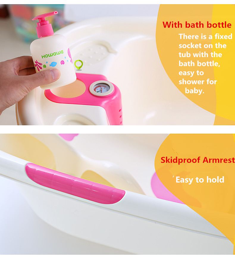 Termômetro de banho para bebê Baby Bathing Thermometer