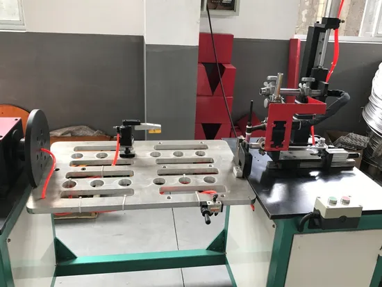 Automation Aluminum Coil Tube Rotary Welder Accumulator Arc Welding Equipment3 Automation Aluminum Coil Tube Rotary Welder Accumulator Arc Welding Equipment3