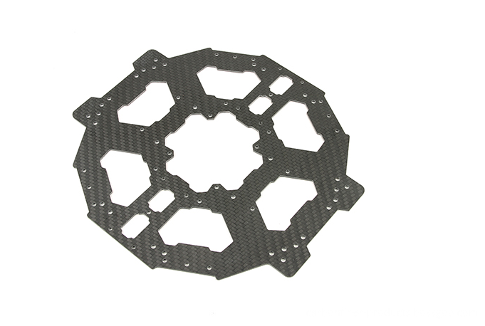 carbon fiber plate with different shapes