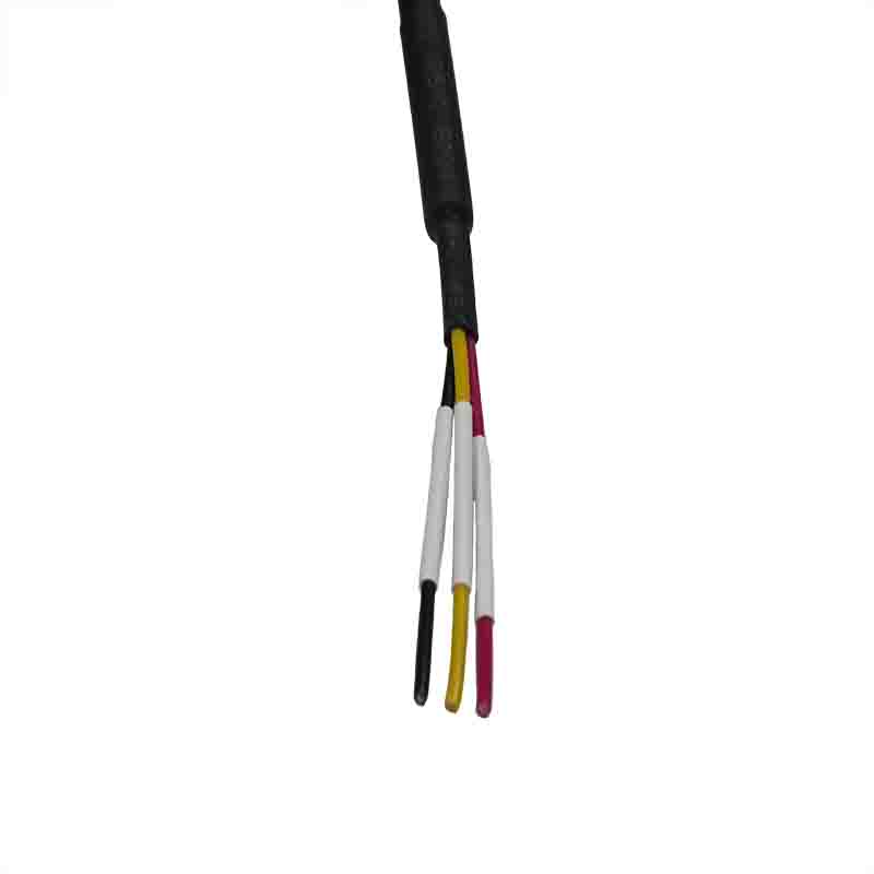 Cable Adapter M12 male to bare wires Cable Adapter M12 male to bare wires