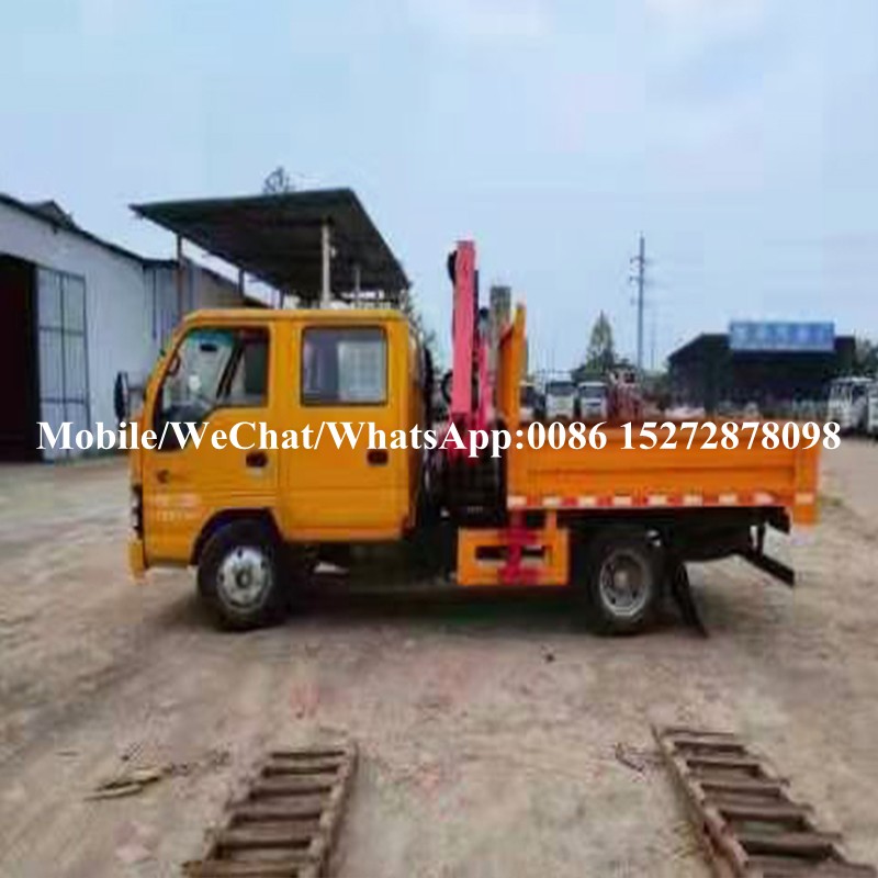 ISUZU Folding Crane Truck (2) ISUZU Folding Crane Truck (2)