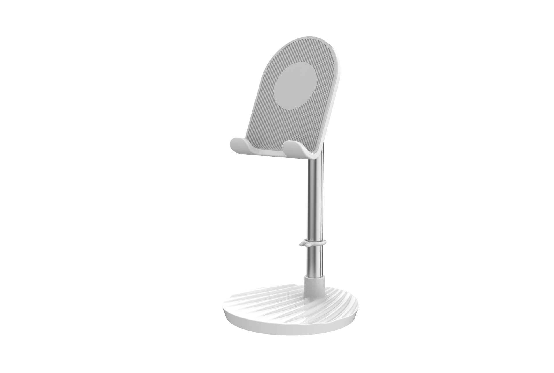 Phone Holder White Color