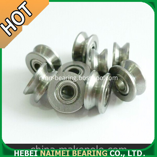 V Grooves Ball Bearings