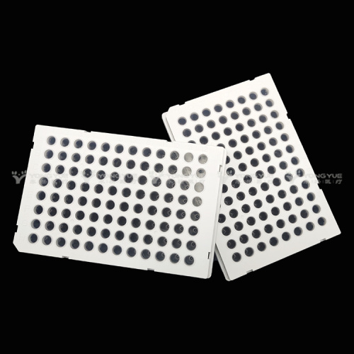 Best 0.1 ml 96 wells skirted plate Manufacturer 0.1 ml 96 wells skirted plate from China