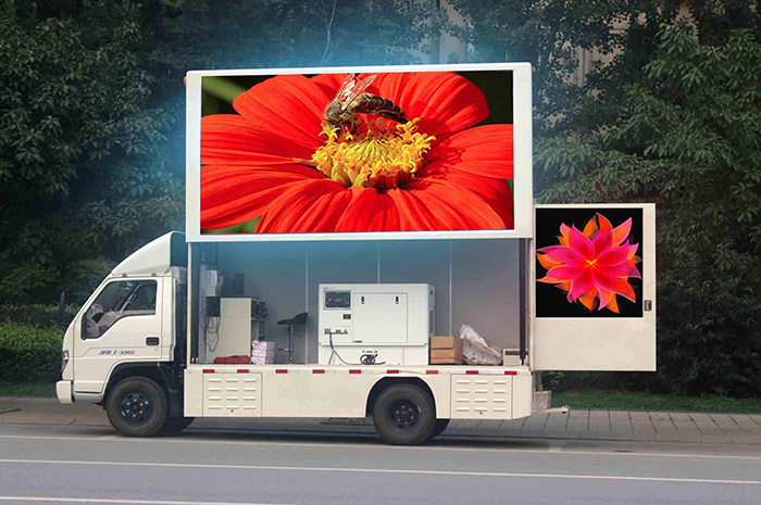 Mobile LED screen