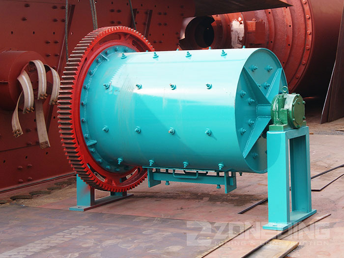 Intermittent Ball Mill