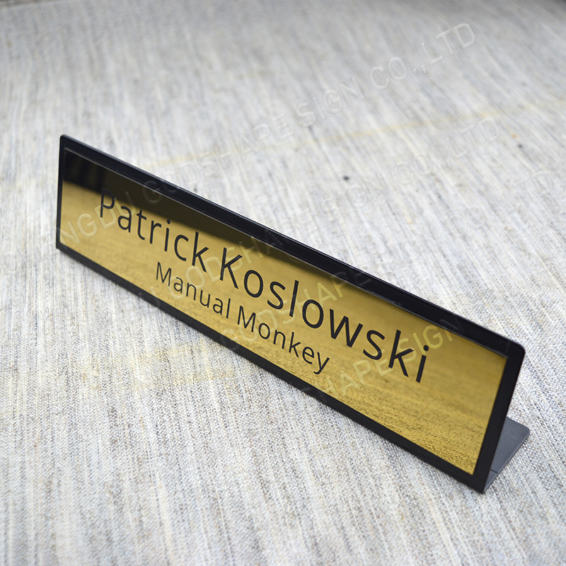 custom desk name plates custom desk name plates