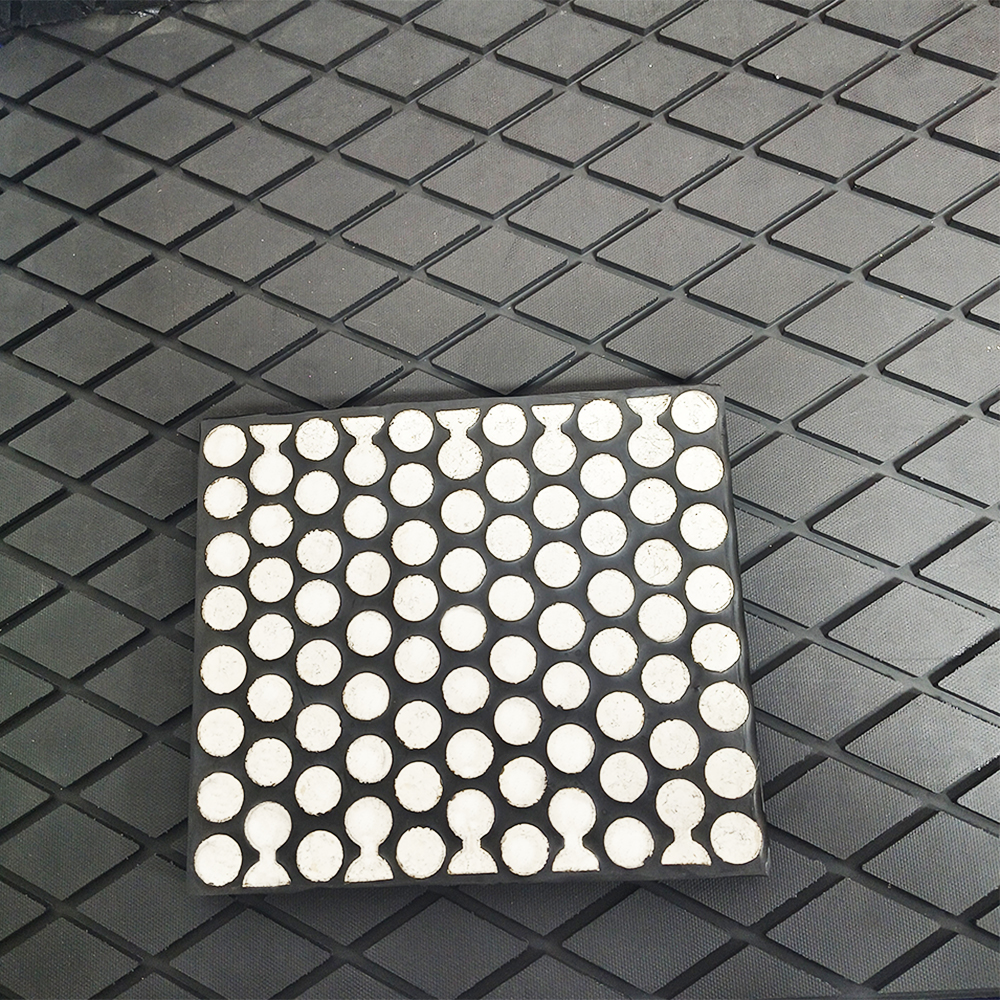 Wear resistant ceramic compound lining plate Wear resistant ceramic compound lining plate