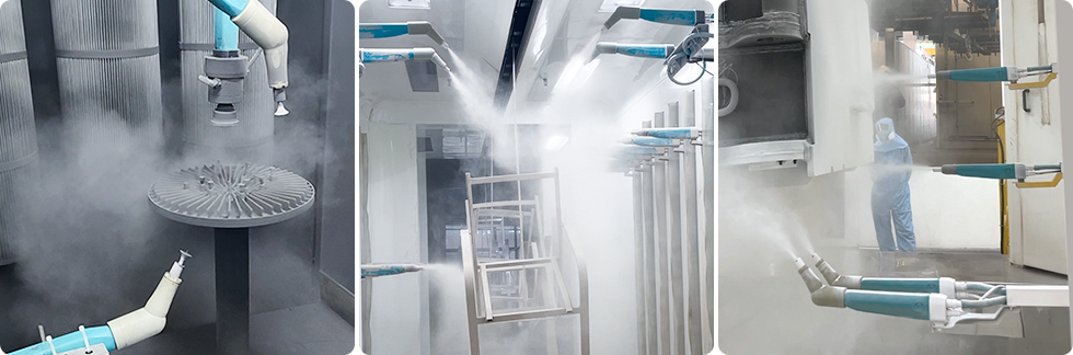 V12-S Automatic Powder Spray Gun V12-S Automatic Powder Spray Gun